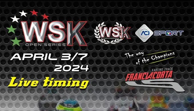 rx 2024 wsk open series 1 livetiming 1