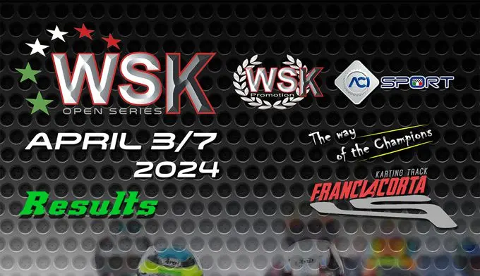 rx 2024 wsk open series 1 results