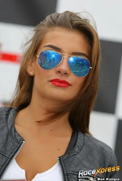 rx 450 grid girl 717h4072