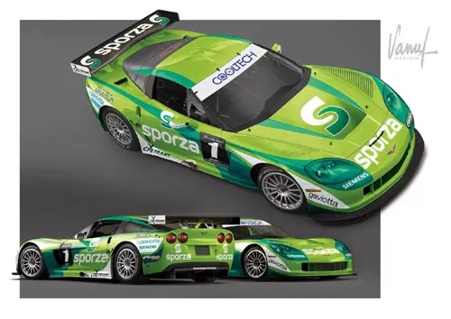rx 500 corvettec6 gt3