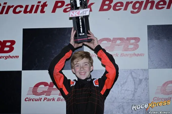 rx 680 dean burger wint laatste nk en is vice nederlands kampioen karting