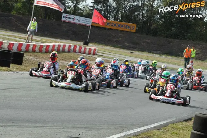 rx 680 kasper schormans pole positie en aan kop met startnummer 40 c012248
