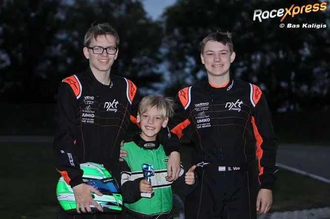 rx 680 mika vos uit texel nederlands kampioen en zijn kartende broertjes rinse en senna karting