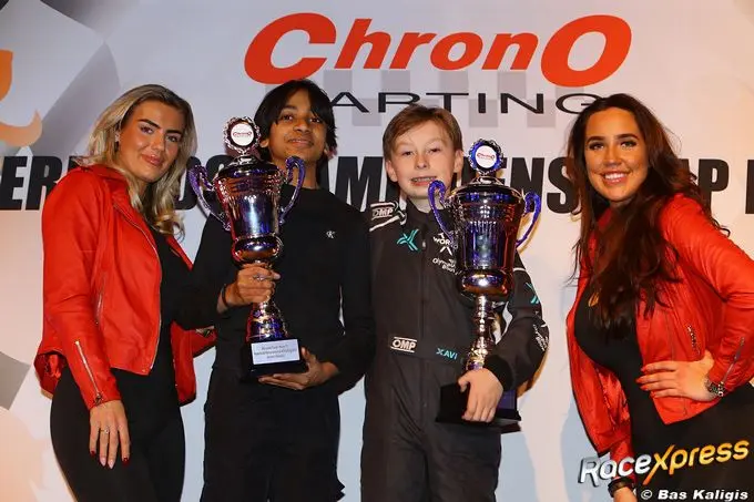 rx 680 nederlands kampioen xavi radecke rechts huldiging nk karting