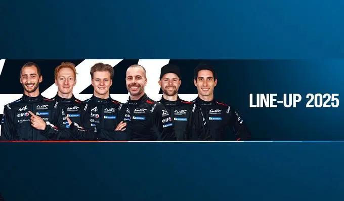 rx alpine kondigt zijn coureurs aan voor het fia wec 2025