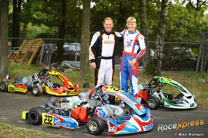 rx arjan kievitsbosch en het racen met zijn kids