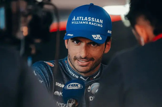 rx atlassian williams racing carlos sainz 2