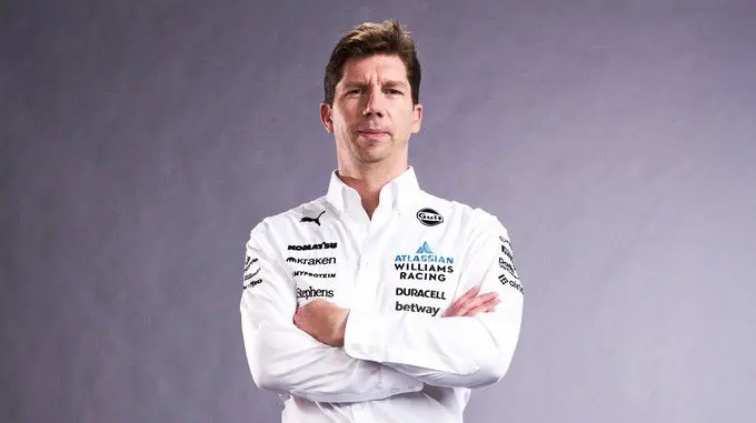rx atlassianwilliamsracing jamesvowles