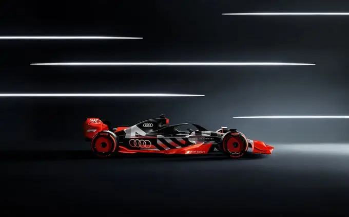 rx audi f1 auto