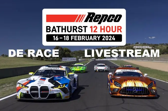 rx bath12hr de race livestream