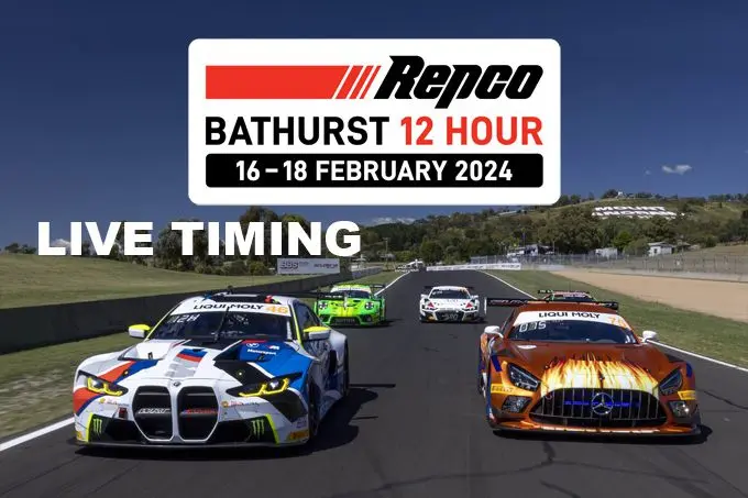 rx bath12hr live timing