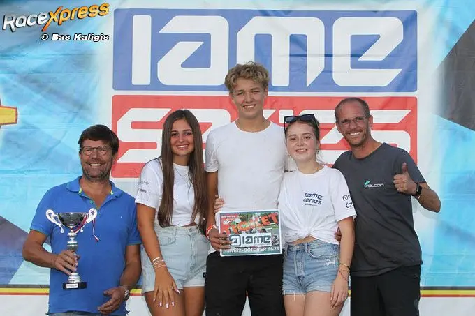 rx berend vd burg wk ticket e90b8921