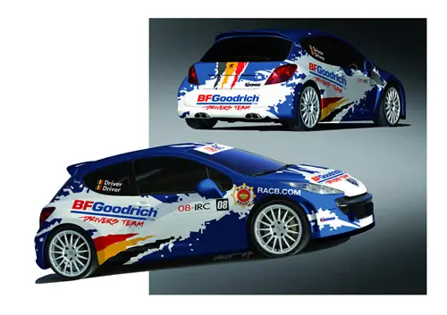 rx bfgoodrich kronos racb 207 belgium