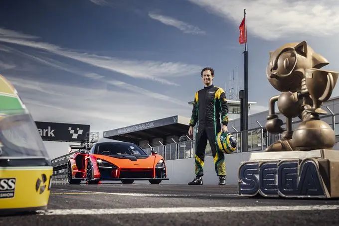 rx bruno senna mclaren sennadonington