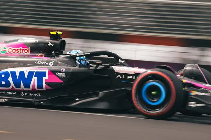 rx bwt alpine f1 team 2024 formula 1 australian grand prix saturday