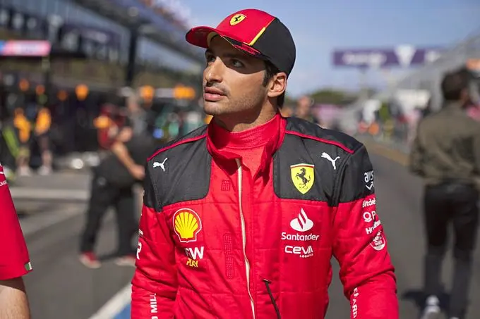 rx carlos sainz f1