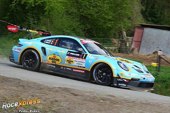 rx cedric cherain porsche 992 rally gt