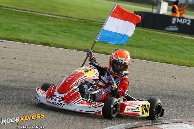 rx cees muys nederlands kampioen karting