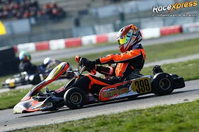 rx chhristiaan de kleijn genk top 10 bij ek rotax max ft7q3717