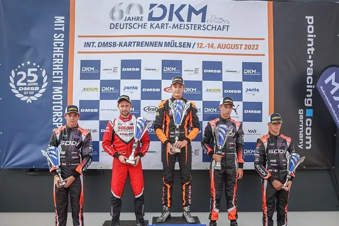 rx chrisitaan de kleijn sieger dskc rennen 2