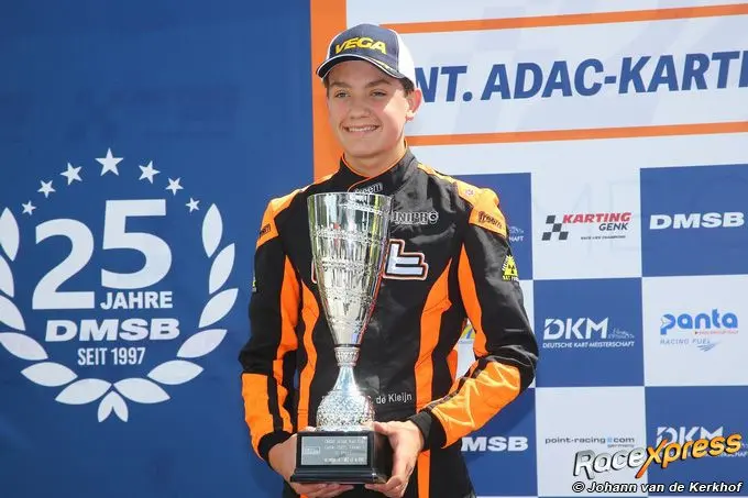 rx christiaan de kleijn podium in genk bij hoogaangeschreven dkm