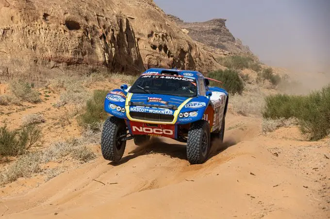 rx coronel dakar stage 1 1