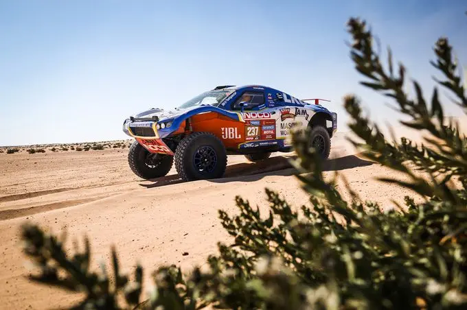 rx coronel dakar stage 4