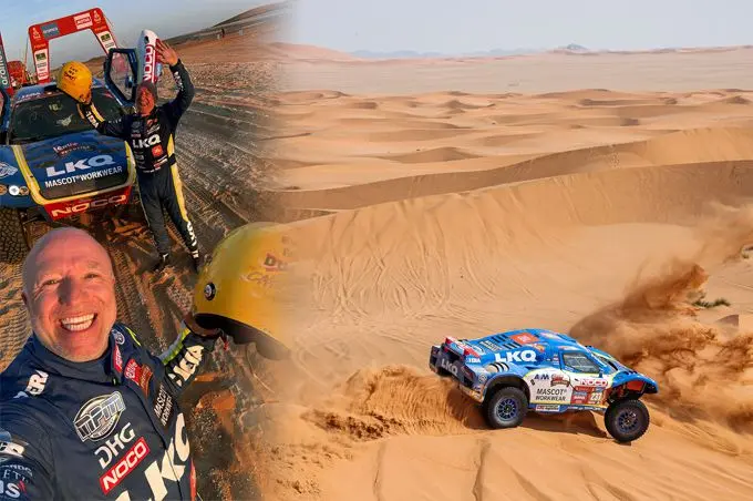 rx coronel dakar stage 5 dakar 2024