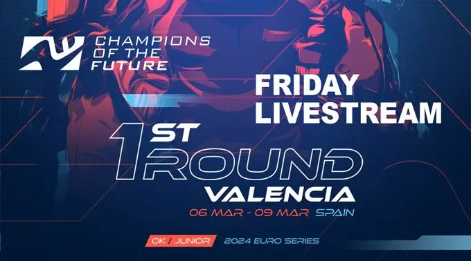rx cotf round 1 2024 livestream friday