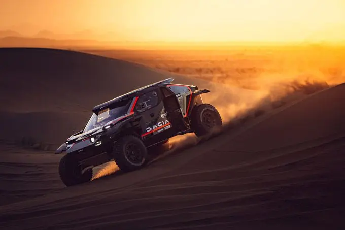 rx dacia sandriders maakt zich op voor debuut in marokko