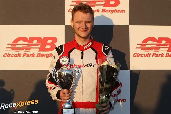 rx daniel tenback sterk naar podium