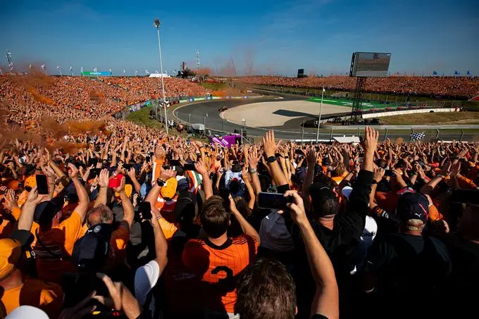 rx dutch grand prix zandvoort f1 max verstappen
