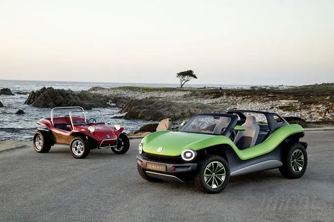 rx elektrische volkswagen id buggy meyers manx pebble beach