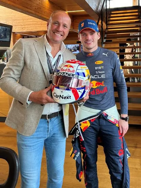 rx f1 frits van eerd en max verstappen