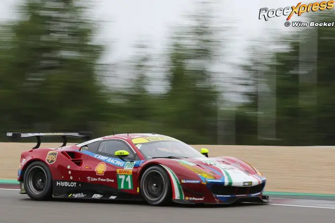 rx fia wec nurburgring af corse ferrari