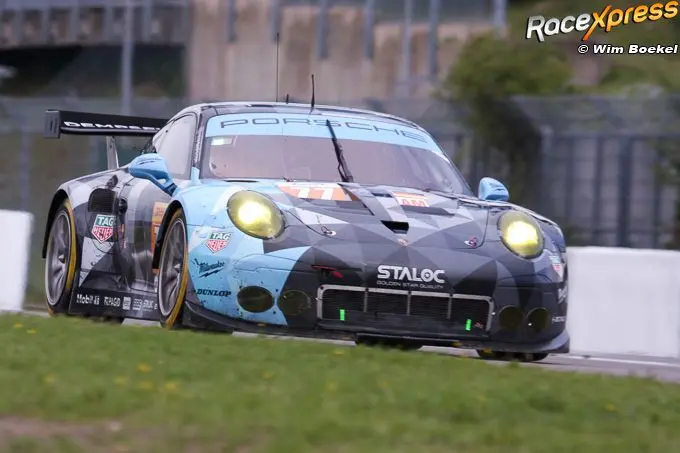 rx fia wec nurburgring dempson proton porsche 2