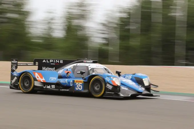rx fia wec nurburgring signatech alpine