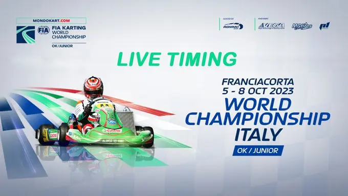 rx fia world karting franciacorta live timing 1