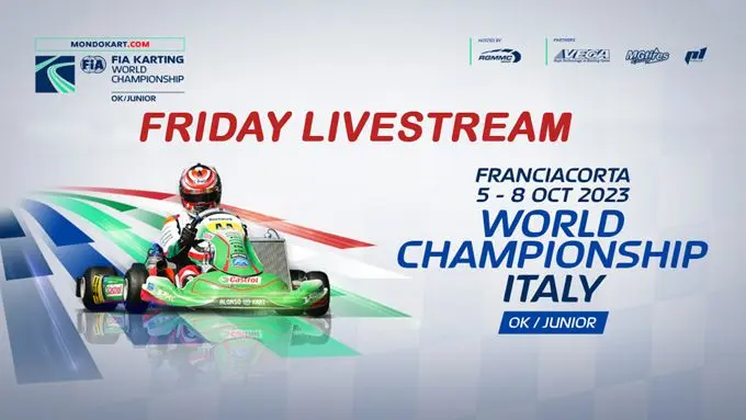 rx fia world karting franciacorta livestream friday