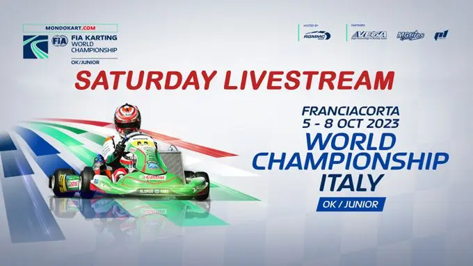 rx fia world karting franciacorta livestream sat