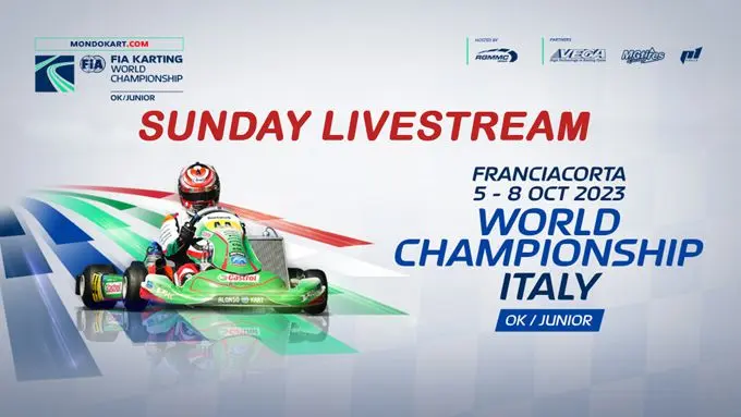 rx fia world karting franciacorta livestream sun 1