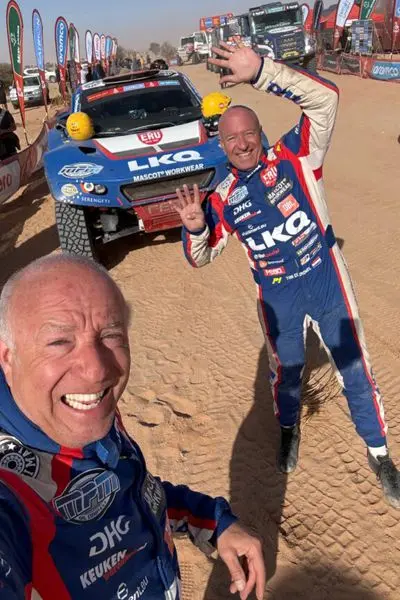 rx finish stage 9 coronel dakar 2025