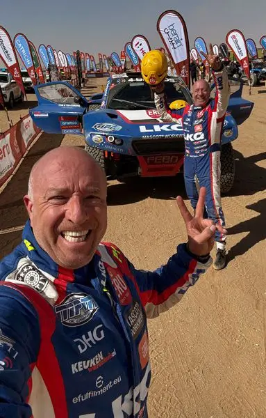 rx finish stage2 coronel dakar 2025
