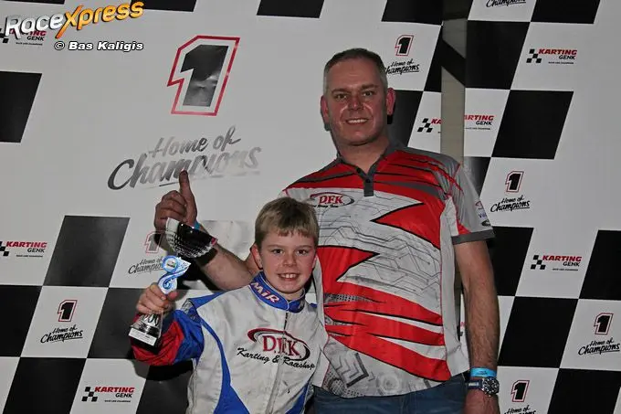 rx finn rossen pakt podium in genk