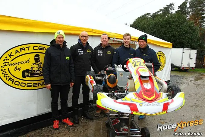 rx floris koster vice kampioen karten in de iame senior