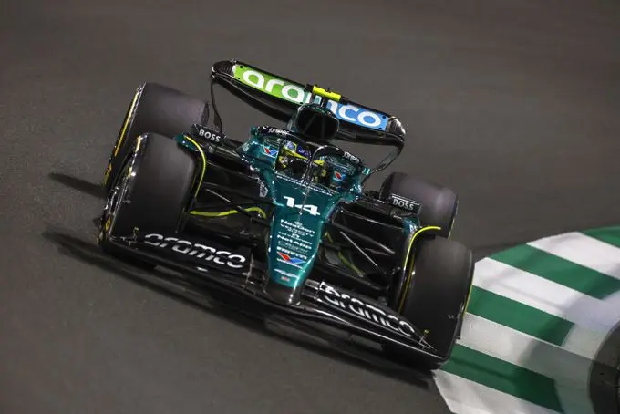 rx gp2402 alonso