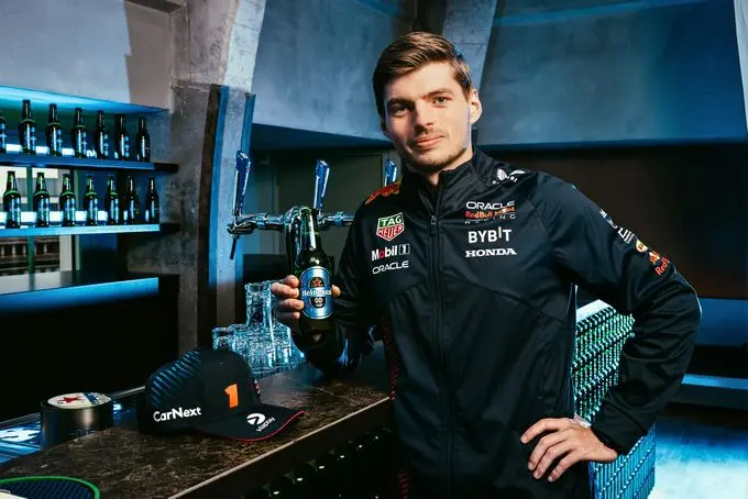 rx heinekeny announces f1y world champion max verstappen as new global 00 ambassador and a new partnership with oracle red bull racing 3