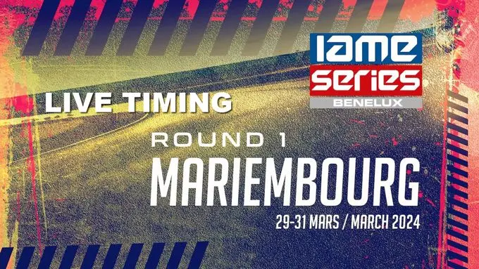 rx iame benelux seris rd 1 2024 mariembourg live timing