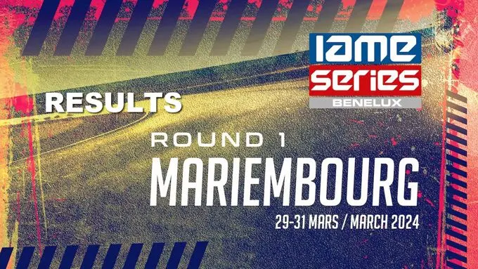 rx iame benelux seris rd 1 2024 mariembourg results