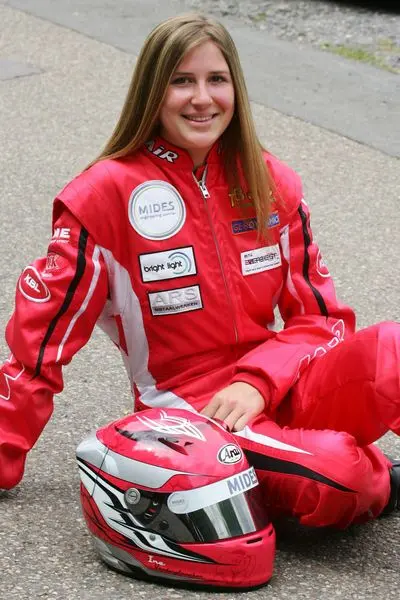 rx ine vanderplasschen nr3z9448 girlpower racing